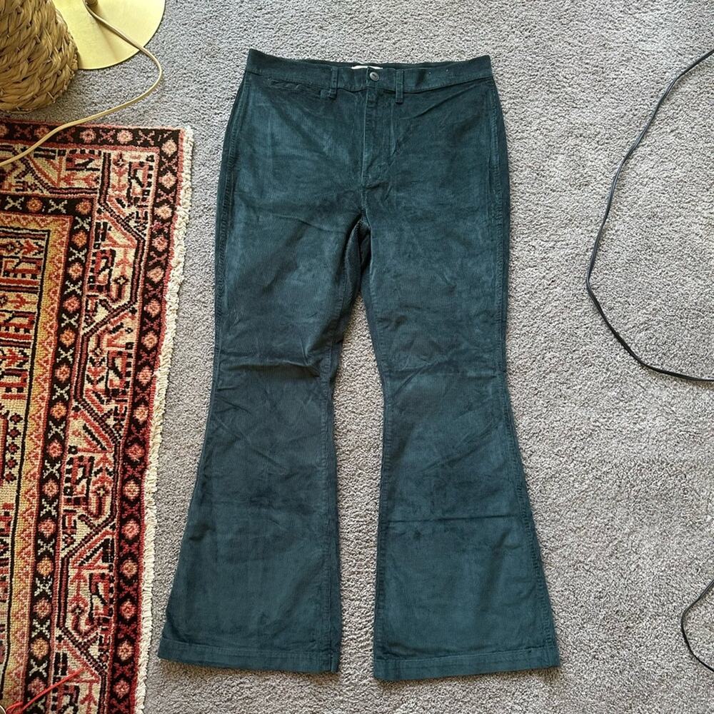 Madewell Perfect Vintage Flare Pants NWT